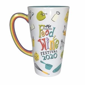 Food and Wine Festival Figment Disney Mug